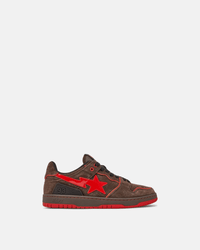 BAPESTA x SK8 “BROWN RED”