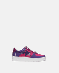 BAPESTA x LOW “CAMO COMBO PURPLE”