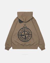 STONE ISLAND x NIKE GOLF SWEAT À CAPUCHE “LOGO”