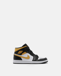 NIKE x AIR JORDAN 1 MID “BLACK UNIVERSITY GOLD”