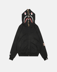 BAPE x SHARK ZIP