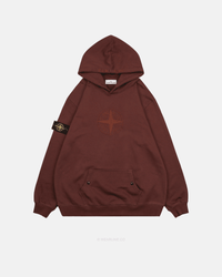 STONE ISLAND x SWEAT À CAPUCHE “LOGO”