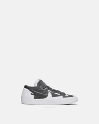 SACAI x BLAZER LOW “IRON GREY”