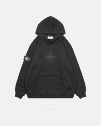 STONE ISLAND x SWEAT À CAPUCHE “LOGO”