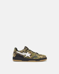 BAPESTA x SK8 “ABC CAMO GREEN”