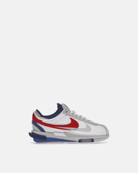 NIKE x SACAI ZOOM CORTEZ “UNIVERSITY RED BLUE”