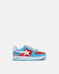 BAPESTA x LOW “MARVEL CAPTAIN AMERICA”