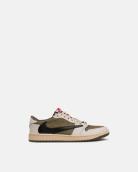 TRAVIS SCOTT x AIR JORDAN 1 LOW “MEDIUM OLIVE”