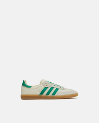 WALES BONNER SAMBA “CREAM BOLD GREEN”