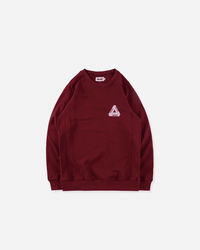 PALACE SLUB CREW x LOGO “18”