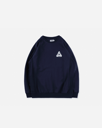 PALACE SLUB CREW x LOGO “18”